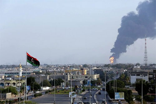 Asciende el balance de muertos en los enfrentamientos en la capital de Libia